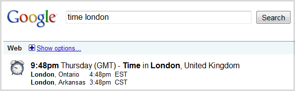 google-time-london