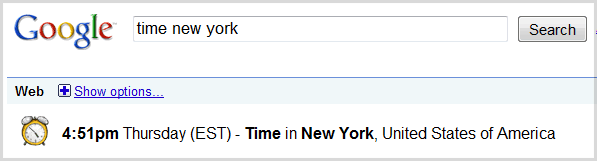 google-time-newyork